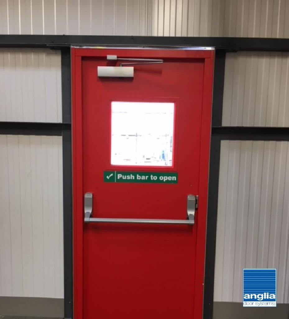 Steel Door Repair ADS Anglia Door Systems Ltd
