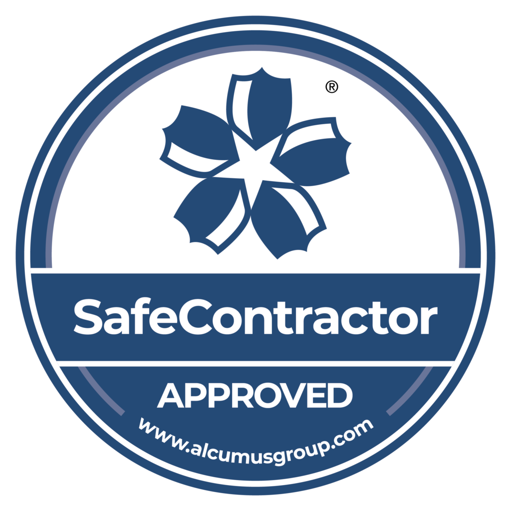 Safecontractor logo Anglia Door Systems Ltd